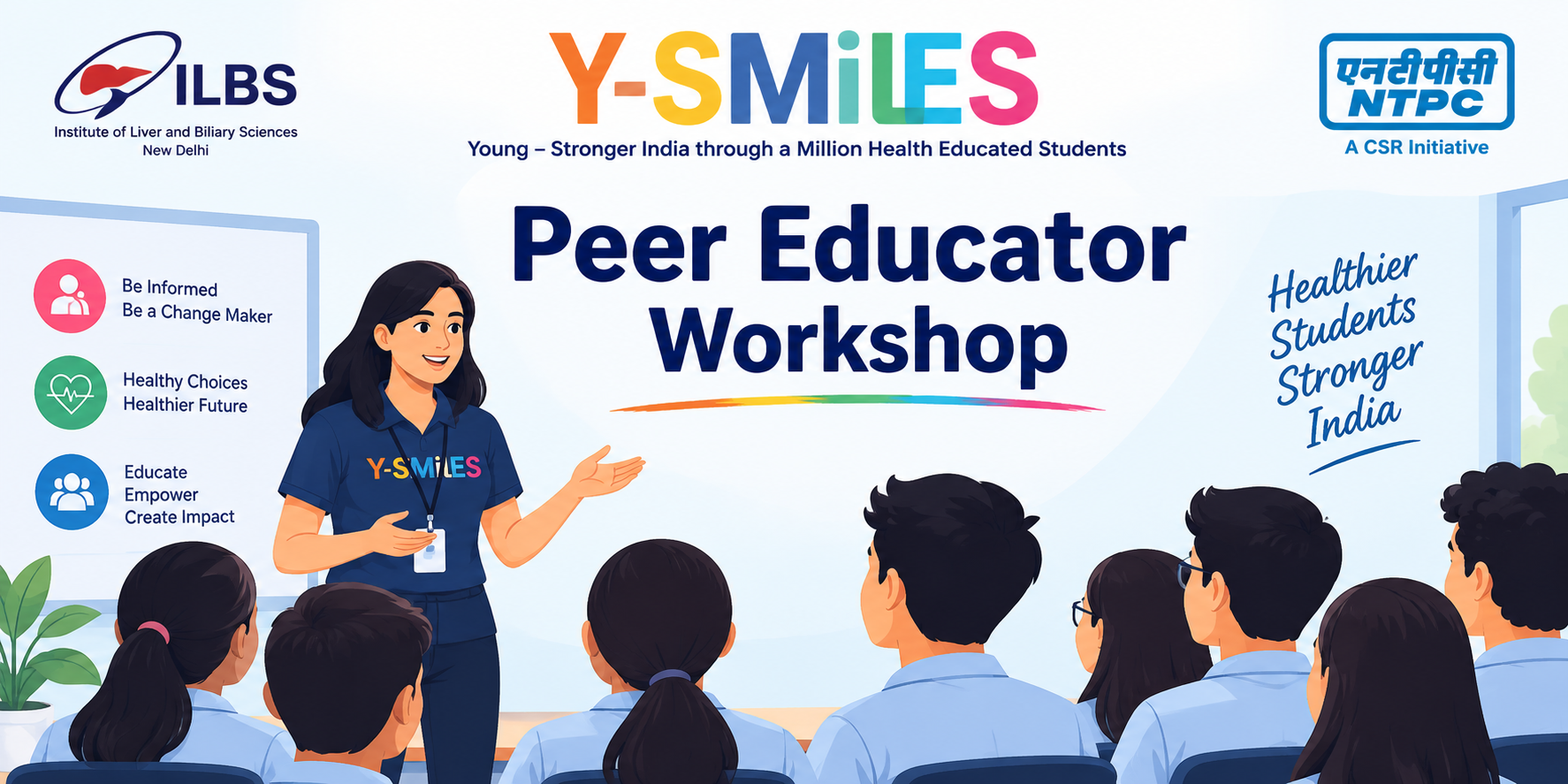 Peer educator workshop